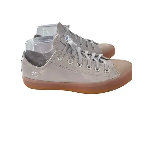 Converse Chuck Taylor Patent Leather Gum Sole Sneaker Fairy Grunge Streetwear - Picture 4 of 10